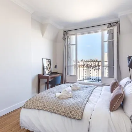 Guestready - Designer - Eiffel Tower View! شقة *