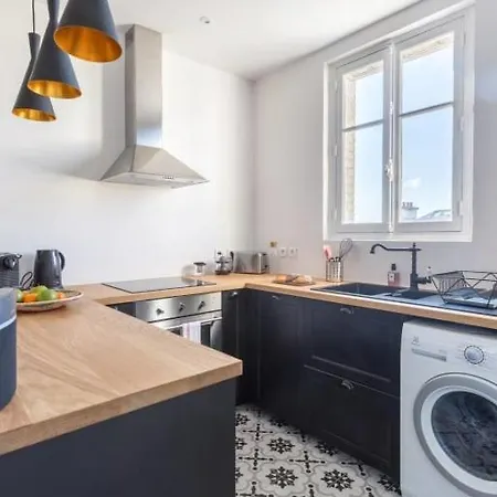 Apartment Guestready - Designer - Eiffel Tower View! Paris