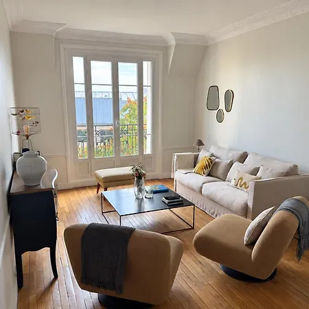 Guestready - Designer - Eiffel Tower View! Appartement *